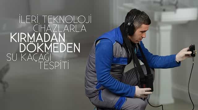 Başiskele Su Kaçağı Tespiti